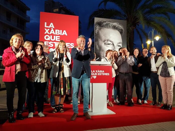José Chulvi anuncia que el futuro Parque del Rafal será 
