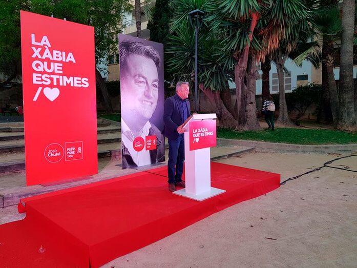 El PSPV quiere reformar también el parque Reina Sofía de Thiviers