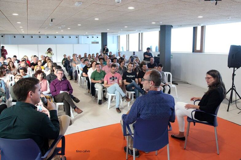 Monica Oltra: “El objetivo en Xàbia es equilibrar las cosas y evitar la mayoría”