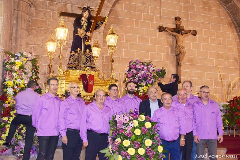 Programa de fiestas Jesús Nazareno 2022. Lunes 2 de mayo
