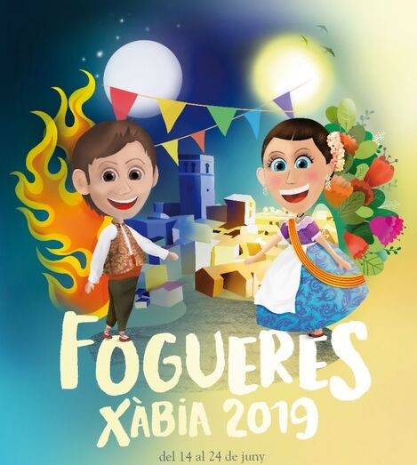 Programa completo Fogueres 2019 Xàbia