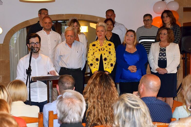 La agenda de Ciudadanos Xàbia durante la campaña electoral de este año