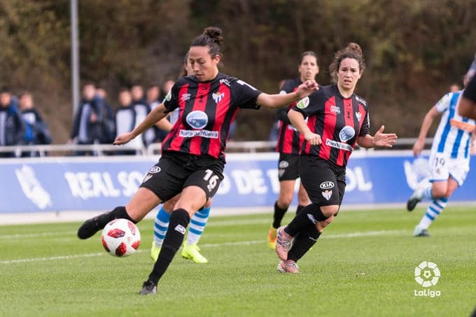 El Sporting Club de Huelva de Sandra Castelló seguirá un año más en Primera División