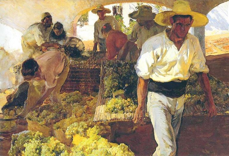 Sorolla rememora sus días de elaboración de la uva pasa en una nueva ruta guiada