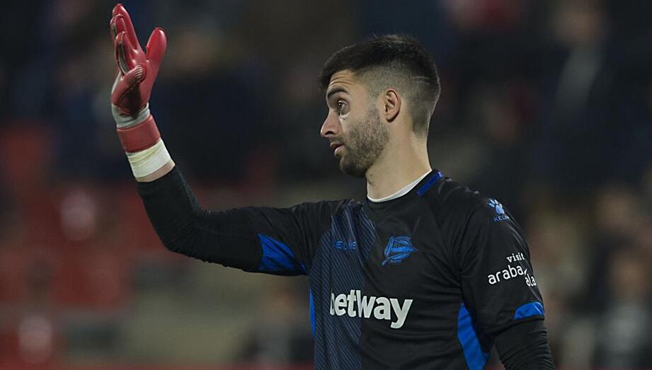 El portero Antonio Sivera vuelve a la titularidad en la última jornada de liga