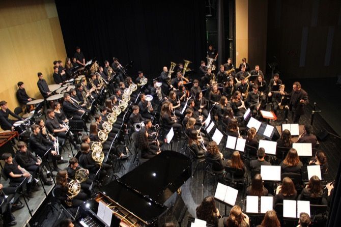 Más de 200 jóvenes músicos se reunirán en el Auditori Teulada Moraira en el Encuentro de Bandas