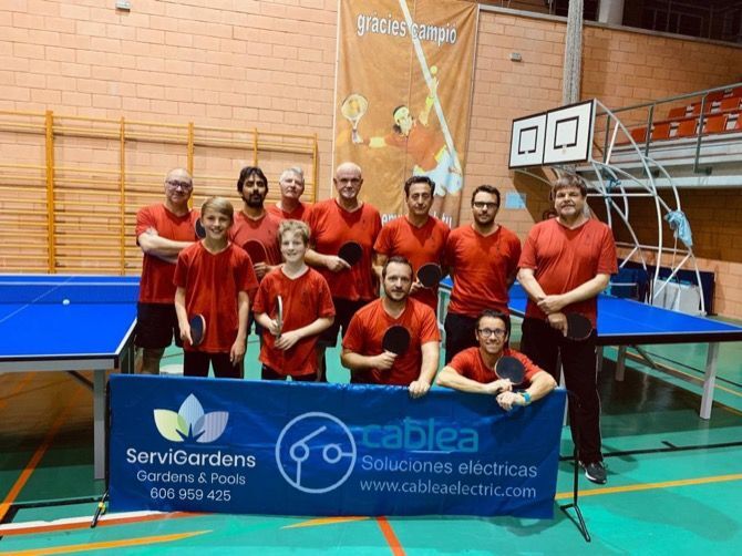 El Club de Tenis Taula Xàbia, tercero en la liga autonómica