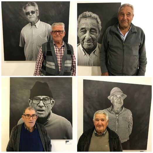 El esplendor de Les Pesqueres al alcance de todo el mundo en una gran exposición en la Casa del Cable