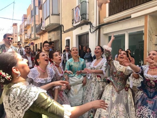 Las fiestas de la Rosa de Benitatxell también se harán desde casa