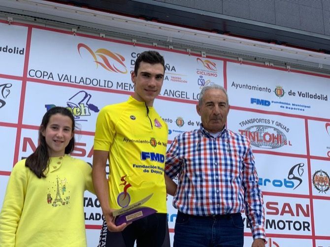 Juan Ayuso se impone en el trofeo Federación Copa Valladolid
