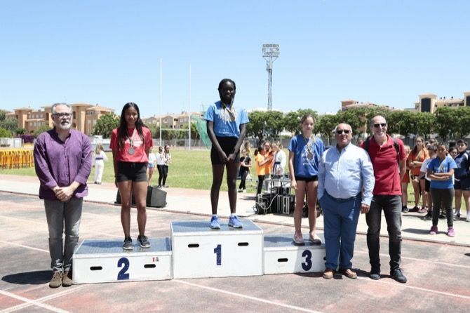 La expedición xabiera logra 18 medallas en los Minijocs de la Marina Alta