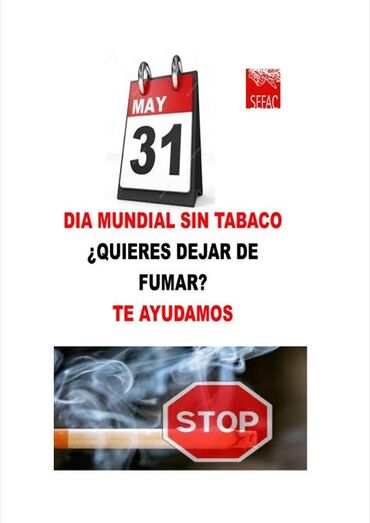 La farmacia Salomé Martínez se une al día mundial sin tabaco