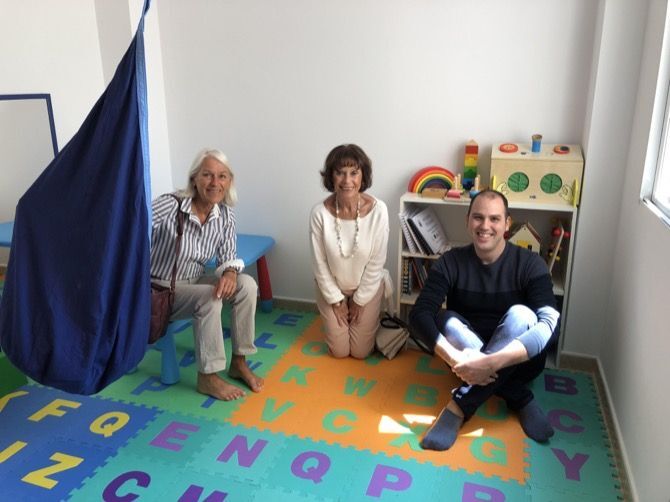 Todos Juntos Jávea aporta 1.300 euros para equipar un aula multisensorial
