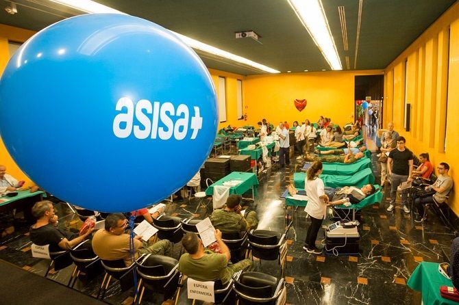 El grupo Asisa consigue 611 donaciones en la jornada organizada en todos sus centros