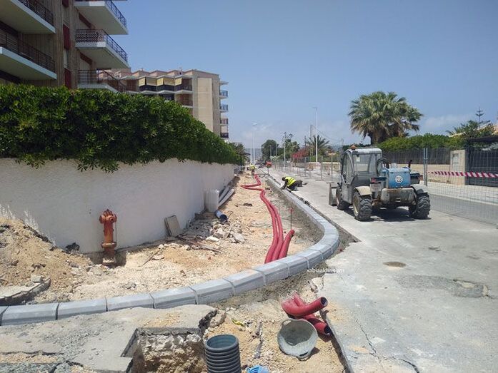 La Diputación es rotunda: las obras de Ultramar tienen que estar acabadas el 27 de julio