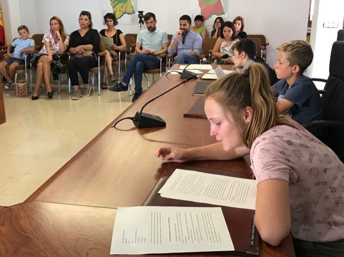 El consell de la infancia de Benitxell cierra el ejercicio