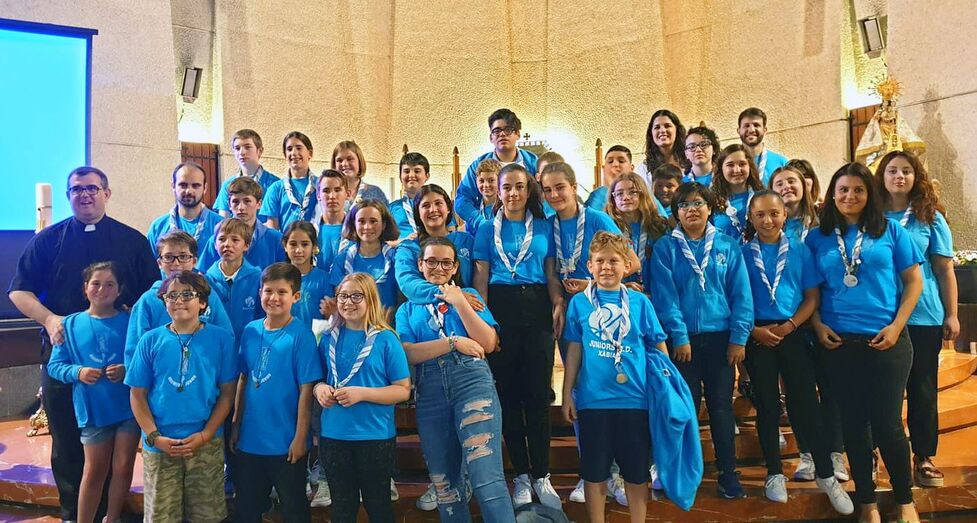 Los Juniors de Aduanas del Mar despiden el curso con una gran jornada de celebración