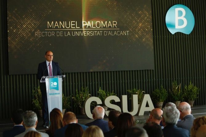 El rector de la Universidad de Alicante anuncia un Campus Universitario en Dénia