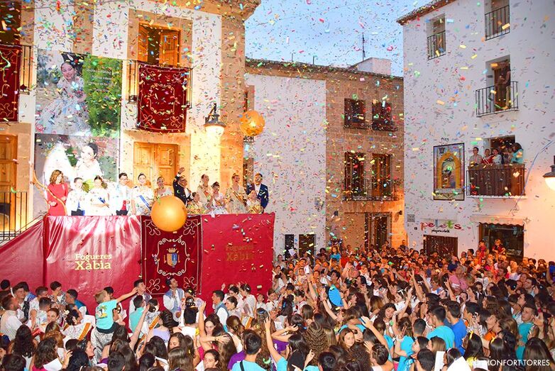Programa Fogueres 2019. Viernes 14 de junio: Día del Pregón