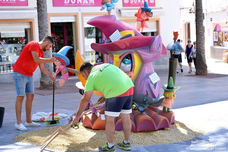 Programa Fogueres 2019. Miércoles 19 de junio: Día de la Plantà de les Fogueres