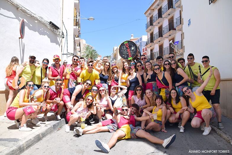 Programa Fogueres 2022. Sábado 18 de junio. Día de les Quintades