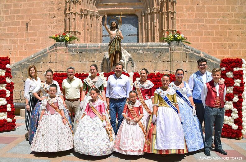 Raïms i bacores para Sant Joan con el fin de augurar las buenas cosechas