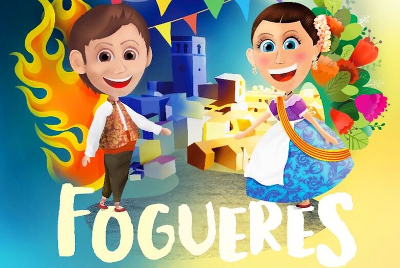 Programa Fogueres: viernes 21 de junio: Nit de rock