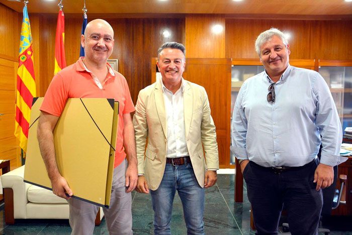 Las obras del auditorio podrían retomarse en un mes