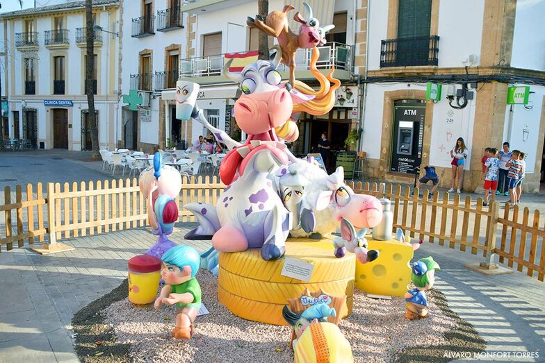 Xàbia looks for statue creators for the return of the Sant Joan festivities