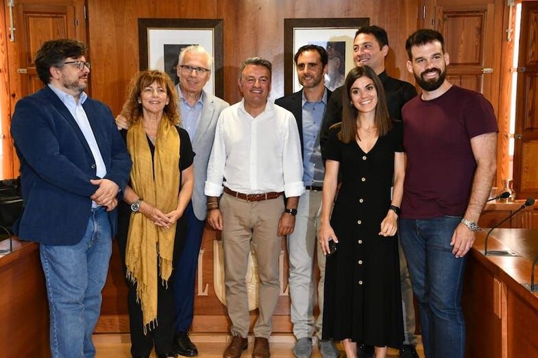 Baltasar Garzón y  Herve Falciani clausuran el curso de verano sobre noticias falsas que acoge Xàbia