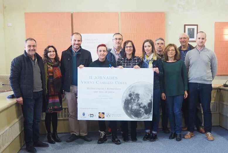Las mujeres, protagonistas de las Jornadas Científicas Vicent Caselles Costa de Gata de Gorgos