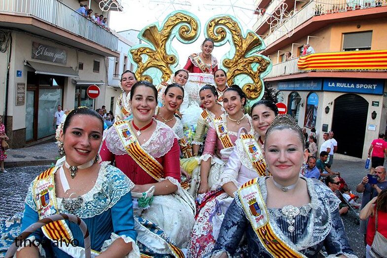 Galería de fotos: Gran desfile de carrozas