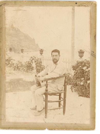 La dificultosa visita de Sorolla a Xàbia en junio de 1898