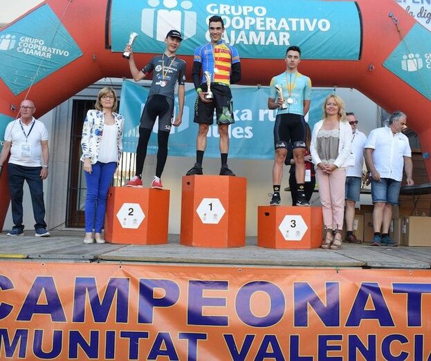 Juan Ayuso, campeón autonómico de contrarreloj en categoría Junior