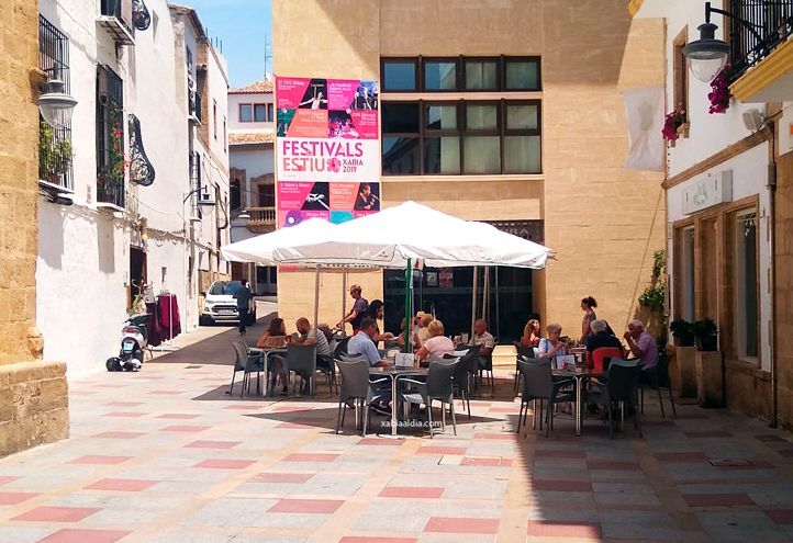 El mes de septiembre deja casi 1.300 desempleados en Xàbia