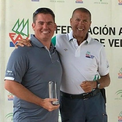 El regatista Rafa Andarias se proclama subcampeón de España de 2.4mR en Cádiz