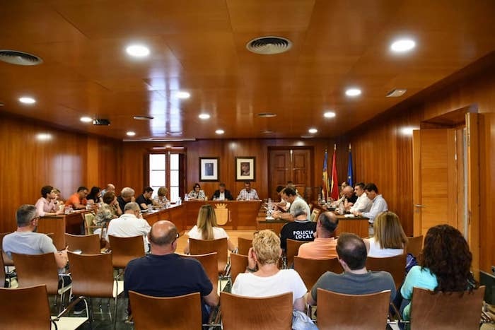 El pleno valida los primeros acuerdos de la mesa de personal del Ayuntamiento de Xàbia