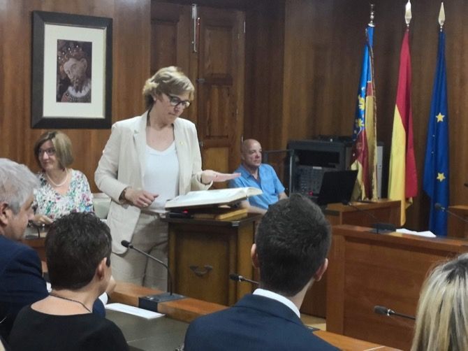 Discurso de la portavoz del PP, Rosa Cardona (en valenciano)