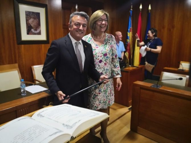 Discurso de investidura de José Chulvi (en valenciano)