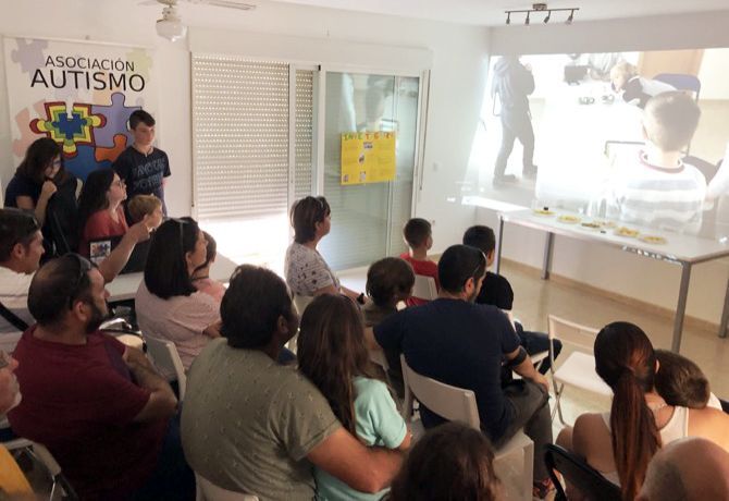 La Asociación Autismo Jávea concluye su primera edición de la puesta en práctica de su proyecto CreaTEA