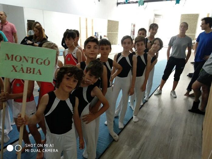 Fin de semana lleno de éxitos del CD Montgó Xàbia