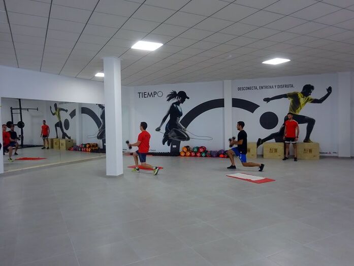 Pau Soliveres y Edu Samblas abren Tiempo, Centro de Entrenamiento, nutrición y fisioterapia