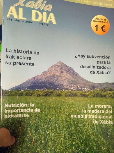 15 años de Xàbia Al día