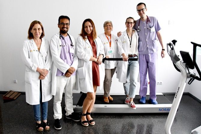 El Hospital de Dénia pone en marcha un nuevo equipo de trabajo Cardio-Hematológico