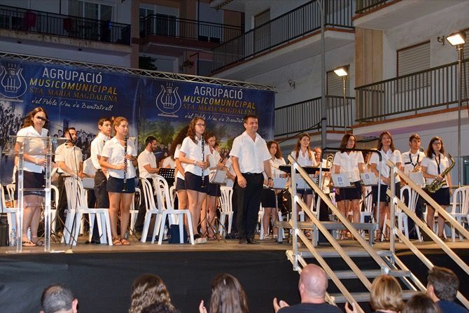 Programa de Fiestas Moros y Cristianos Xàbia 2022: Domingo 17 de julio: Concierto de música festera