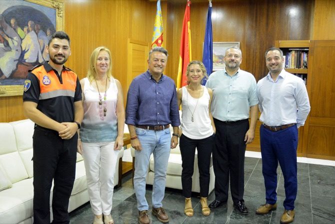 La obra social de La Caixa refuerza los equipos de intervención de Protección Civil Xàbia