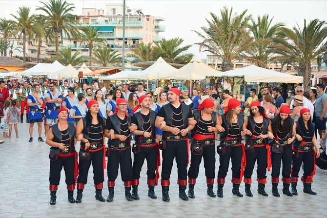 Programa de fiestas de Moros y Cristianos Xàbia 2022: Lunes 18 de julio