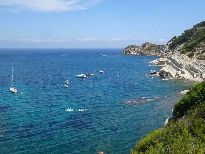 Xàbia asks Costas for permission to place 20 buoys around Cap Negre