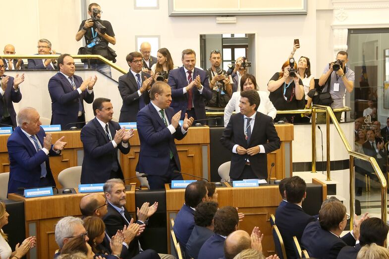 Óscar Mengual, Gerard Fullana y Juan Bautista Roselló representarán a la Marina Alta en la Diputación
