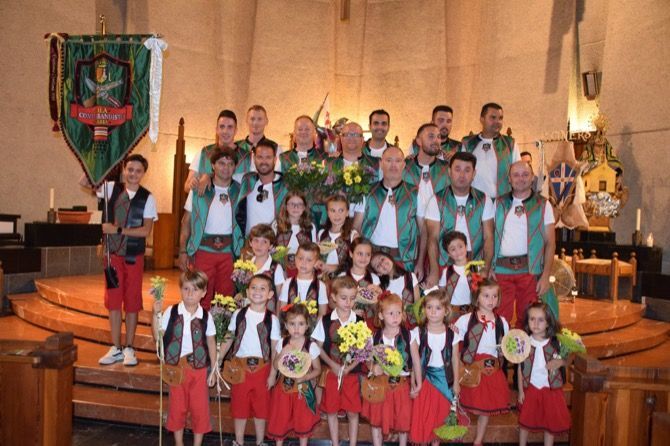 Programa de fiestas de Moros y Cristianos de Xàbia 2022: Miércoles 20 de julio: Ofrenda a Sant Jaume